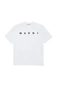 Marni Dětské bavlněné tričko Marni MT290F T-SHIRT