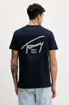 Bavlněné tričko Tommy Jeans