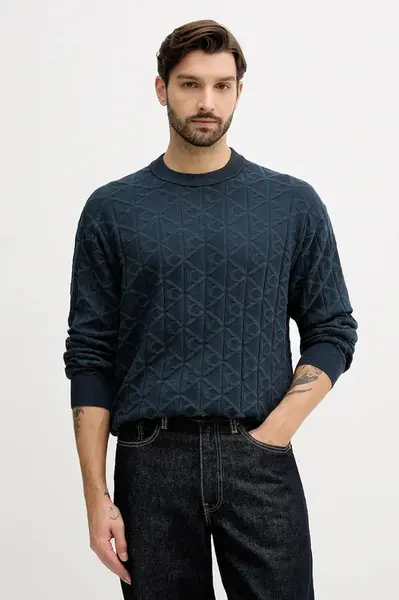 Calvin Klein Jeans svetr pánský bavlněný