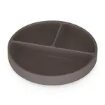 Petite&Mars Take&Match 6m+ dělený talíř kulatý Bitter Cocoa 1 ks