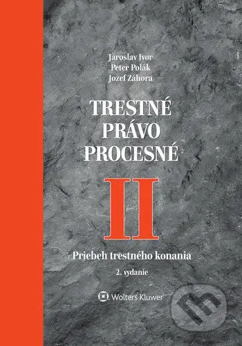 Trestné právo procesné II (Priebeh trestného konania) - kniha z kategorie Trestní právo