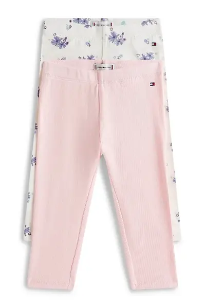 Tommy Hilfiger Legíny pre bábätká Tommy Hilfiger 2-pak