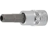BGS Technic BGS 5156-6 Hlavice zástrčná 1/4" 6hran 6 mm s vrtáním