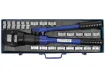 BGS technic Hydraulické krimpovací kleště 16 ÷ 400 mm2 (Sada 12 párů čelistí) - BGS 9573