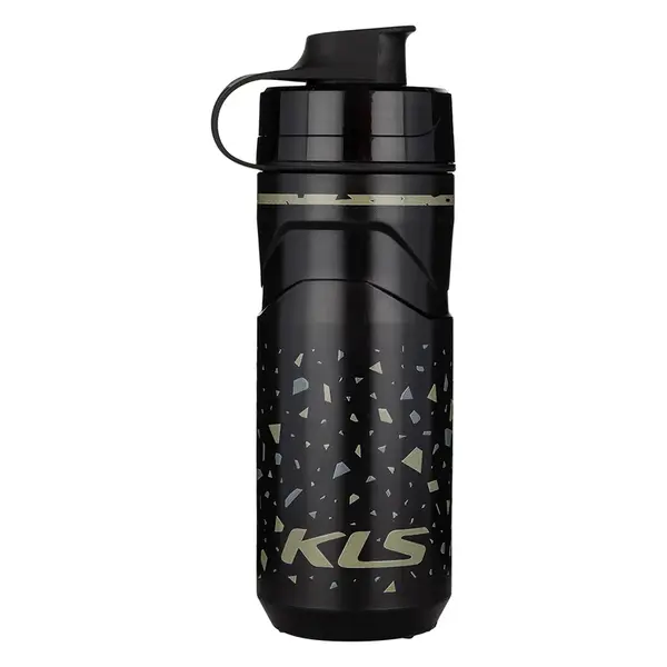 Cyklo termo láhev Kellys Erebus 0,5/0,65 l Black