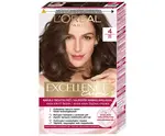 Permanentní barva Loréal Excellence Creme - 4 hnědá - L’Oréal Paris + dárek zdarma