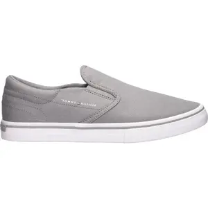 Tommy Hilfiger VULC CORE SLIP ON Pánske slip-on topánky, sivá, veľkosť