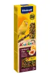 Vitakraft Bird Kräcker kanár meruňka fík tyčinka 2ks