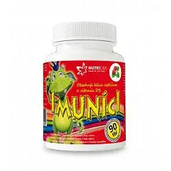 Imuníci Hlíva ústřičná S Vit.d Pro Děti Tbl.90