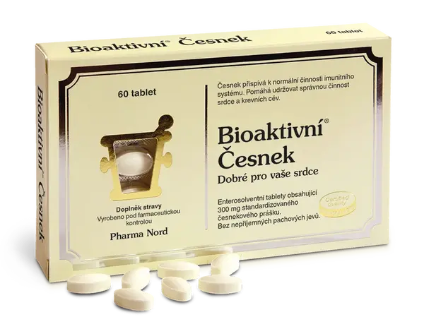 Pharma Nord Bioaktivní česnek Tbl.60