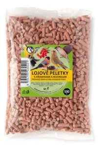 UGF lojové peletky s jeřabinami a rozinkami 500g