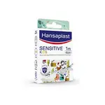 Hansaplast Sensitive Kids Zvířátka náplast 1mx6cm
