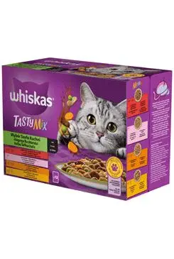 Whiskas Kapsa Tasty Mix Chef S Choice 12x85g