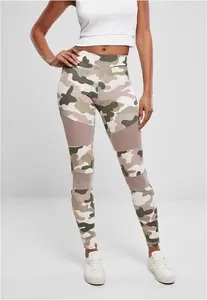 Dámské legíny Camo Tech Mesh Dukrose camo