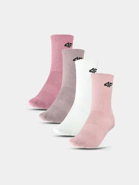 Dívčí ponožky 4F F393 (4pack)