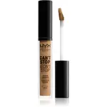 NYX Professional Makeup Can't Stop Won't Stop tekutý korektor odstín 13 Golden 3.5 ml