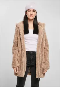 Dámská šerpská bunda softtaupe