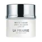 La Prairie White Caviar Light Infusion Cream pleťový krém pro rozjasnění, zpevnění a hydrataci pleti 50 ml