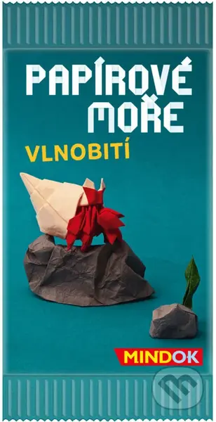 Papírové moře: Vlnobití (rozšírenie) - Bruno Cathala, Théo Rivière