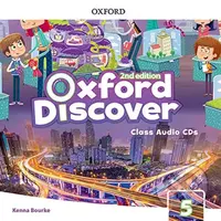 Oxford Discover 5: Class Audio CDs /4/ (2nd) - Kenna Bourke - audiokniha z kategorie Jazykové učebnice a slovníky