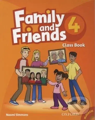 Family and Friends 4 Class Book + MultiRom