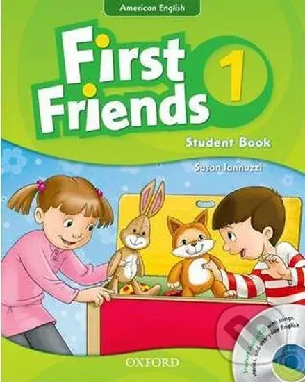 First Friends American Edition 1: Student´s Book with Audio CD - kniha z kategorie 1. stupeň