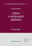 Zákon o poštovních službách (Komentář) - Lukáš Buzek - kniha z kategorie Průmysl
