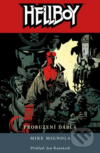 Hellboy 2: Probuzení ďábla (3. upravené vydání) - Mike Mignola - kniha z kategorie Komiksy