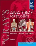 Grays anatomy for students (Fifth Edition) - Richard L. Drake - kniha z kategorie Medicína