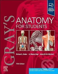 Grays anatomy for students (Fifth Edition) - Richard L. Drake - kniha z kategorie Medicína