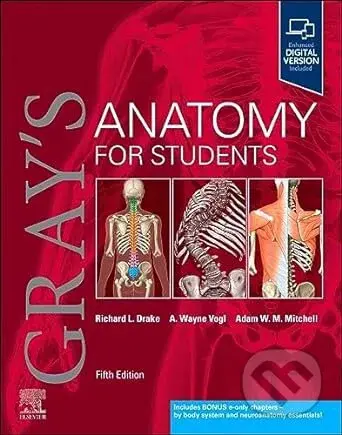 Grays anatomy for students (Fifth Edition) - Richard L. Drake - kniha z kategorie Medicína