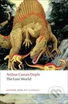 The Lost World - Arthur Conan Doyle - kniha z kategorie Beletrie pro děti