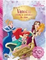 Vánoční aktivity se samolepkami do oken Minnie - kniha z kategorie Samolepky