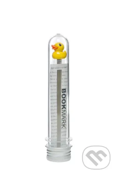 Záložka do knihy - Kačička