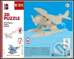 3D Puzzle - Seaplane - puzzle z kategorie 3D puzzle
