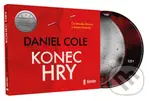Konec hry (audiokniha) - Daniel Cole - audiokniha z kategorie Detektivky, thrillery a horory