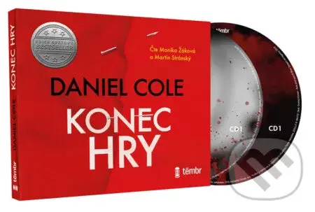 Konec hry (audiokniha) - Daniel Cole - audiokniha z kategorie Detektivky, thrillery a horory