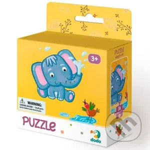 Slůně - puzzle z kategorie Maxi dílky