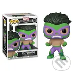 Funko POP Marvel: Luchadores - Hulk,Funko POP Marvel: Luchadores - Hulk