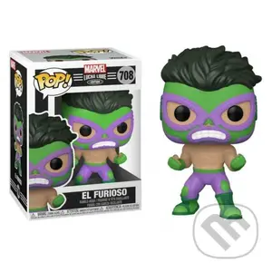 Funko POP Marvel: Luchadores - Hulk,Funko POP Marvel: Luchadores - Hulk