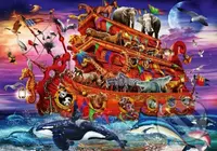 The Ark - puzzle z kategorie Umělecké