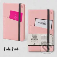 Bookaroo Kapesní zápisník A6 - růžový