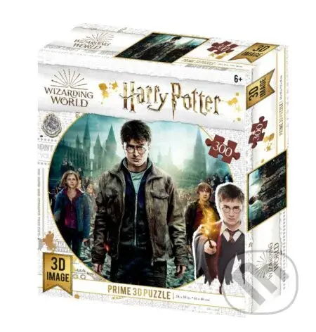 Harry Potter 3D puzzle - Harry, Hermiona a Ron - puzzle z kategorie 3D puzzle