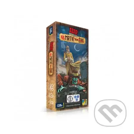Bang kostky rozšíření NEmrtví - hra z kategorie Karty, pexeso