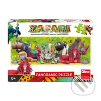 Zafari  - Přátelství - puzzle z kategorie Zvířata