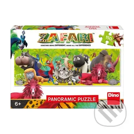 Zafari  - Přátelství - puzzle z kategorie Zvířata