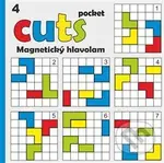 CUTS Pocket 4 (Magnetický hlavolam) - hra z kategorie Domino, hlavolamy