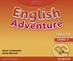 New English Adventure 2 - Class CD - Anne Worral, Tessa Lochowski - audiokniha z kategorie Jazykové učebnice a slovníky