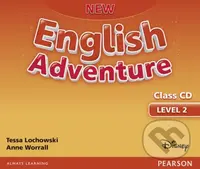 New English Adventure 2 - Class CD - Anne Worral, Tessa Lochowski - audiokniha z kategorie Jazykové učebnice a slovníky