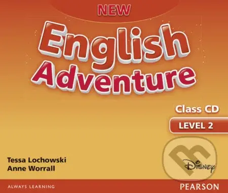 New English Adventure 2 - Class CD - Anne Worral, Tessa Lochowski - audiokniha z kategorie Jazykové učebnice a slovníky